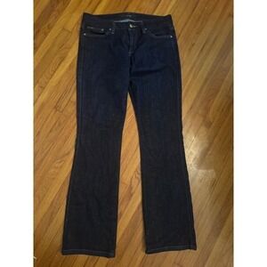 Joes Jeans Honey Curvy Bootcut Perry Dark Wash Indigo Denim Jeans W30 ARPY5226